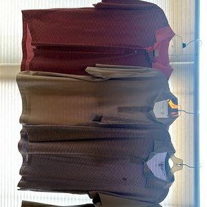 Five golf shirts all in excellent condition All named brands all xl.